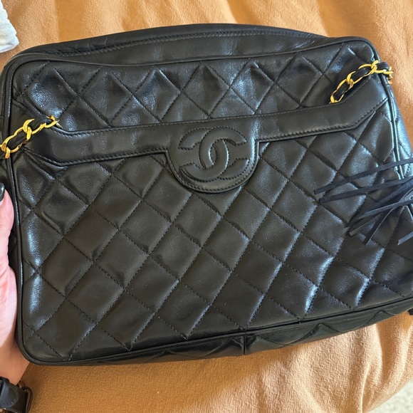 Vintage Chanel Camera camera bag - Picture 9 of 15